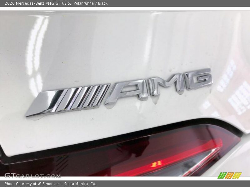  2020 AMG GT 63 S Logo