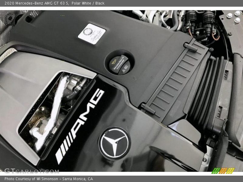  2020 AMG GT 63 S Engine - 4.0 Liter Twin-Turbocharged DOHC 32-Valve VVT V8
