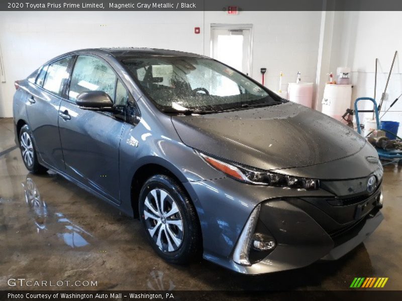 Magnetic Gray Metallic / Black 2020 Toyota Prius Prime Limited