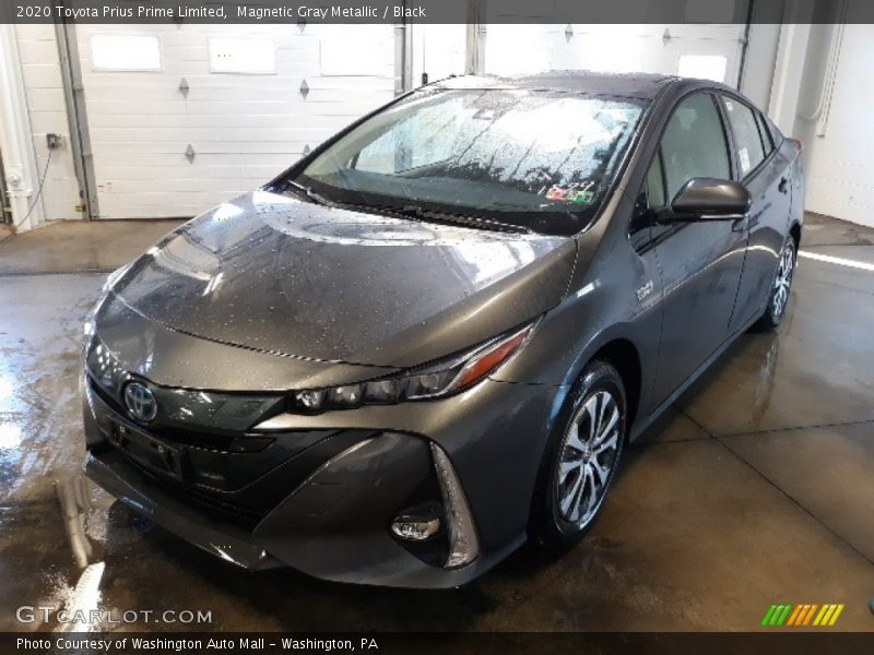 Magnetic Gray Metallic / Black 2020 Toyota Prius Prime Limited