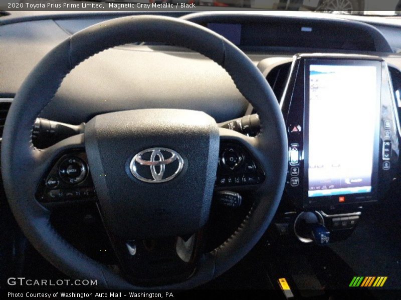 Magnetic Gray Metallic / Black 2020 Toyota Prius Prime Limited