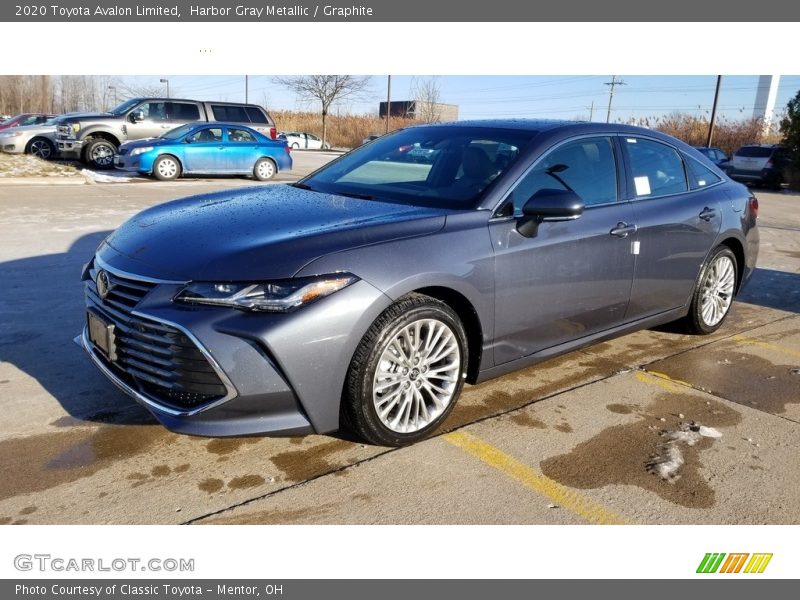 Harbor Gray Metallic / Graphite 2020 Toyota Avalon Limited