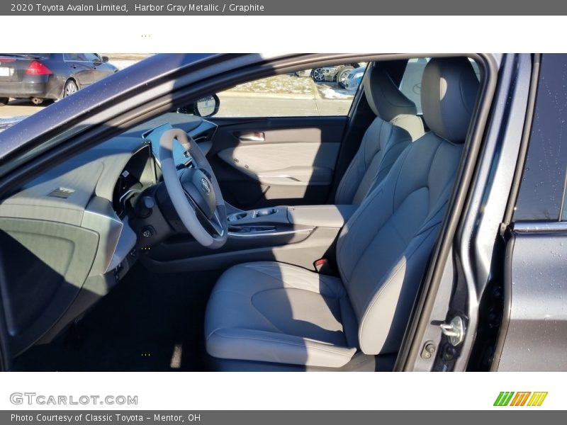 Harbor Gray Metallic / Graphite 2020 Toyota Avalon Limited