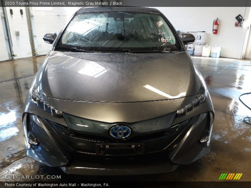 Magnetic Gray Metallic / Black 2020 Toyota Prius Prime Limited