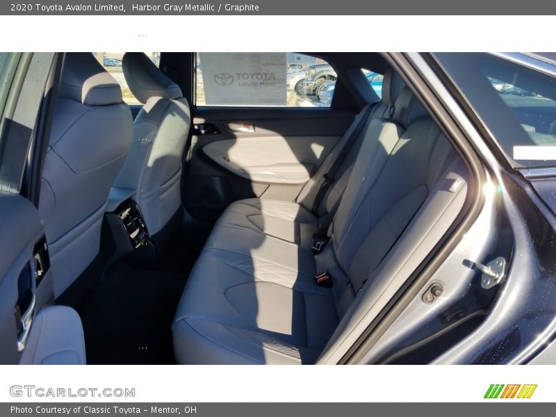 Harbor Gray Metallic / Graphite 2020 Toyota Avalon Limited