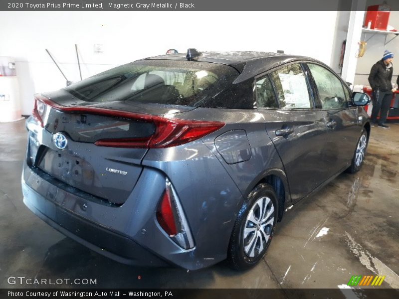 Magnetic Gray Metallic / Black 2020 Toyota Prius Prime Limited