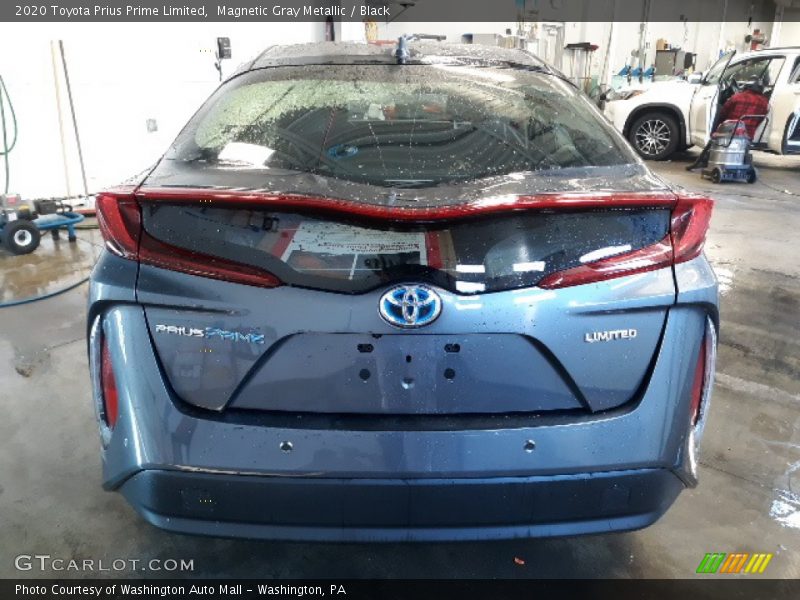 Magnetic Gray Metallic / Black 2020 Toyota Prius Prime Limited