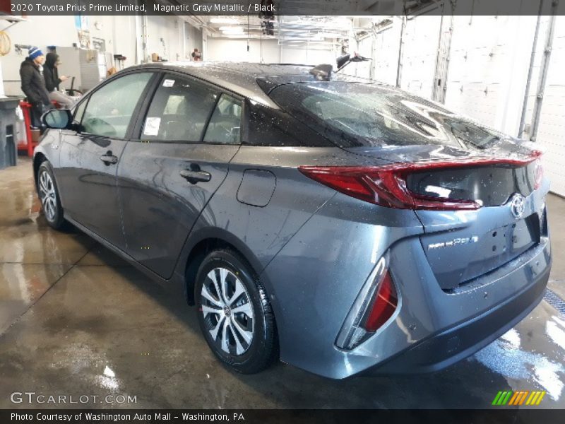 Magnetic Gray Metallic / Black 2020 Toyota Prius Prime Limited