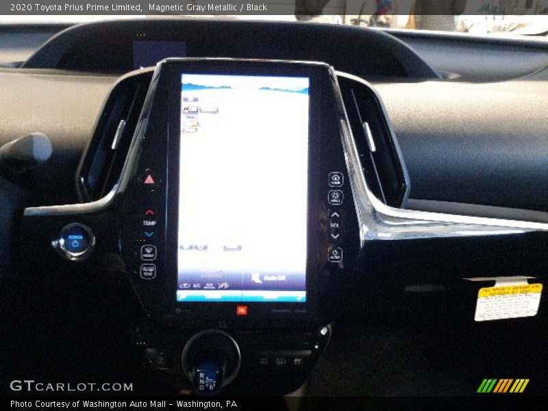 Magnetic Gray Metallic / Black 2020 Toyota Prius Prime Limited