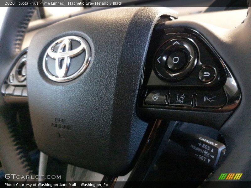Magnetic Gray Metallic / Black 2020 Toyota Prius Prime Limited