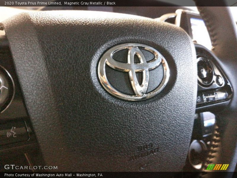 Magnetic Gray Metallic / Black 2020 Toyota Prius Prime Limited