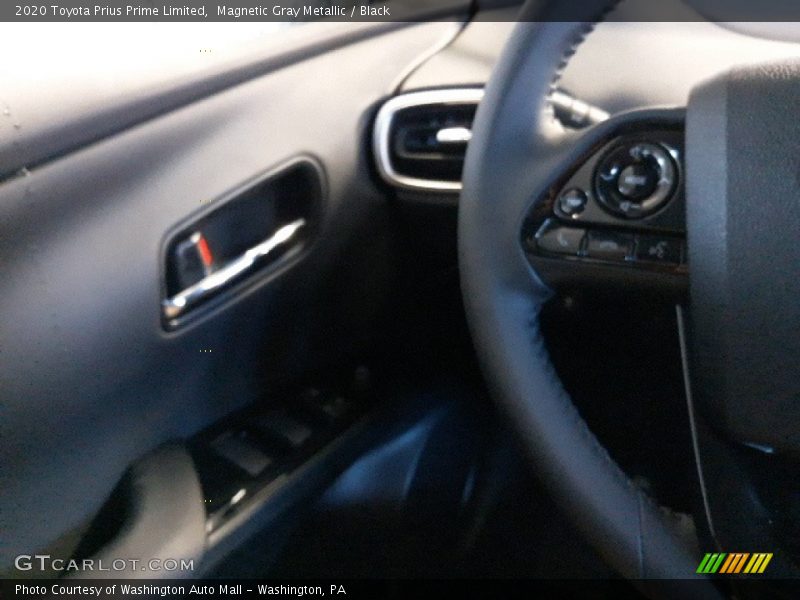 Magnetic Gray Metallic / Black 2020 Toyota Prius Prime Limited
