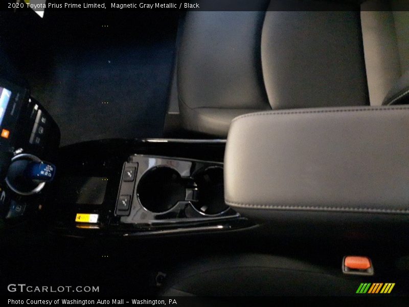 Magnetic Gray Metallic / Black 2020 Toyota Prius Prime Limited