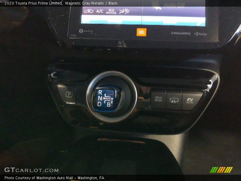 Magnetic Gray Metallic / Black 2020 Toyota Prius Prime Limited