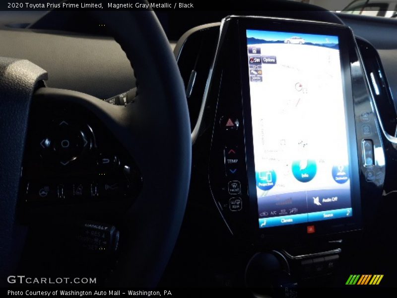 Magnetic Gray Metallic / Black 2020 Toyota Prius Prime Limited
