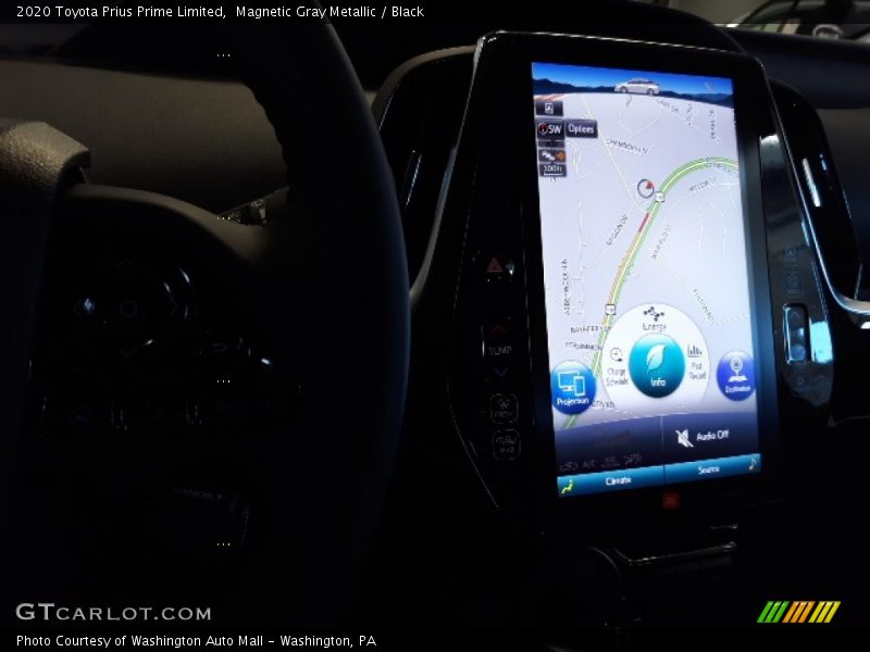 Magnetic Gray Metallic / Black 2020 Toyota Prius Prime Limited