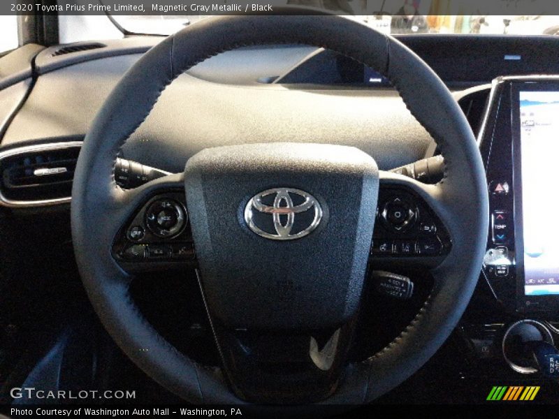 Magnetic Gray Metallic / Black 2020 Toyota Prius Prime Limited