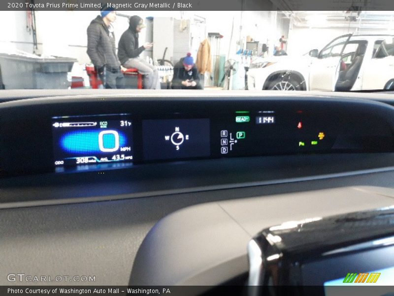 Magnetic Gray Metallic / Black 2020 Toyota Prius Prime Limited
