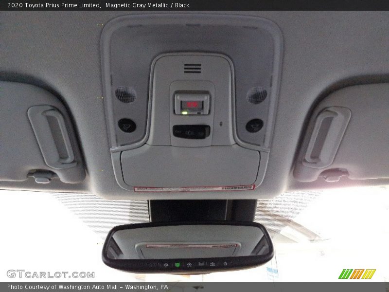 Magnetic Gray Metallic / Black 2020 Toyota Prius Prime Limited