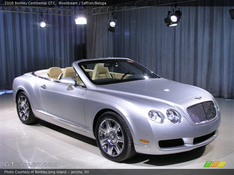 Moonbeam / Saffron/Beluga 2008 Bentley Continental GTC