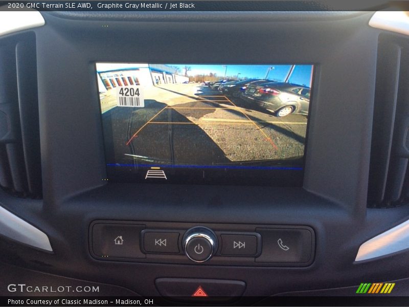 Graphite Gray Metallic / Jet Black 2020 GMC Terrain SLE AWD