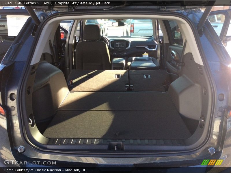 Graphite Gray Metallic / Jet Black 2020 GMC Terrain SLE AWD
