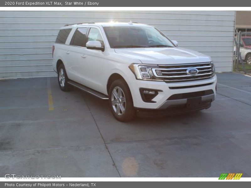 Star White / Ebony 2020 Ford Expedition XLT Max
