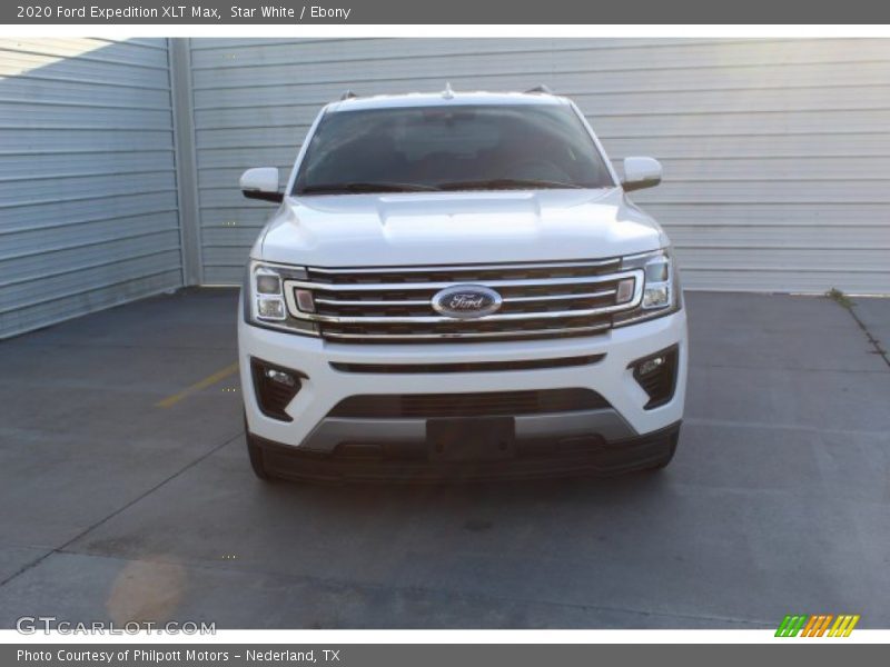 Star White / Ebony 2020 Ford Expedition XLT Max