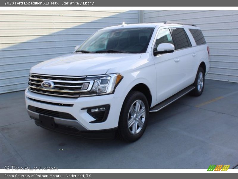 Star White / Ebony 2020 Ford Expedition XLT Max