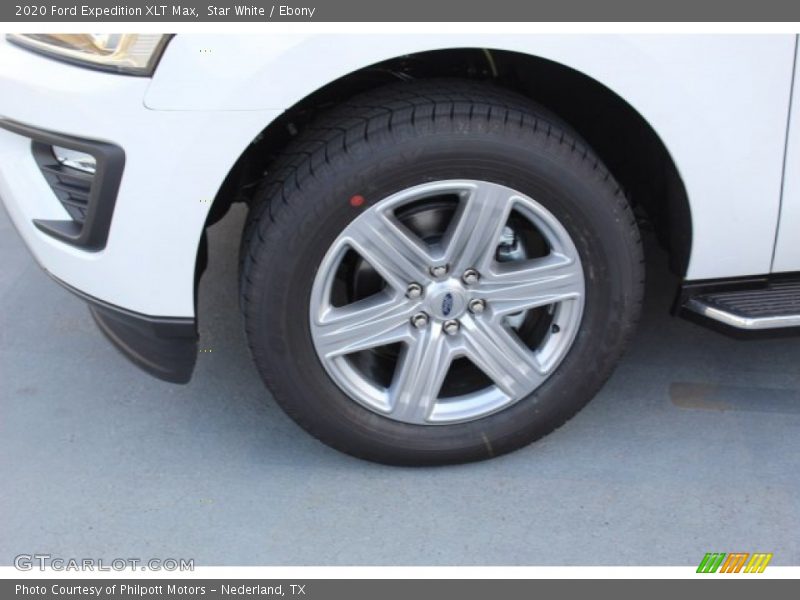 Star White / Ebony 2020 Ford Expedition XLT Max