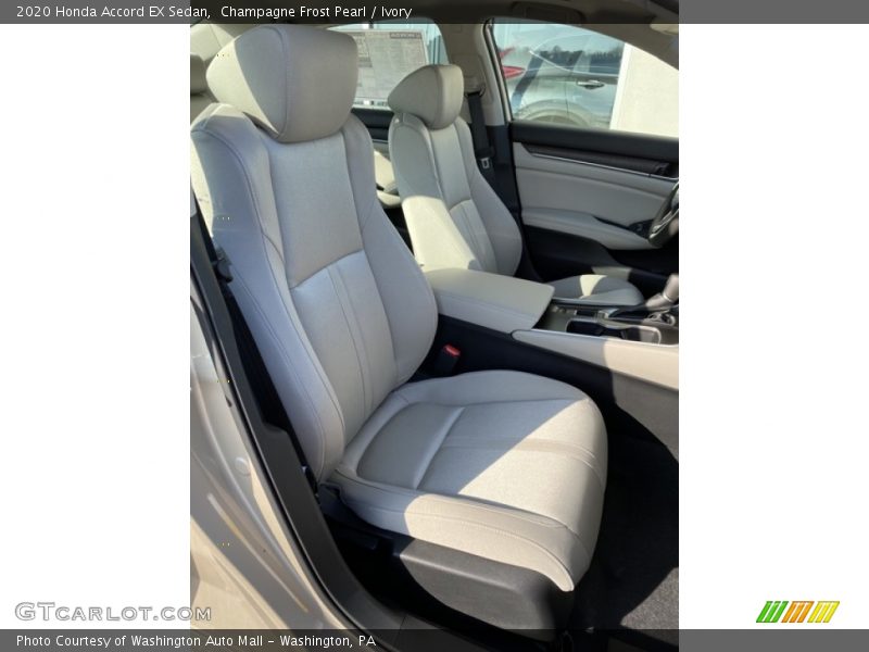 Champagne Frost Pearl / Ivory 2020 Honda Accord EX Sedan