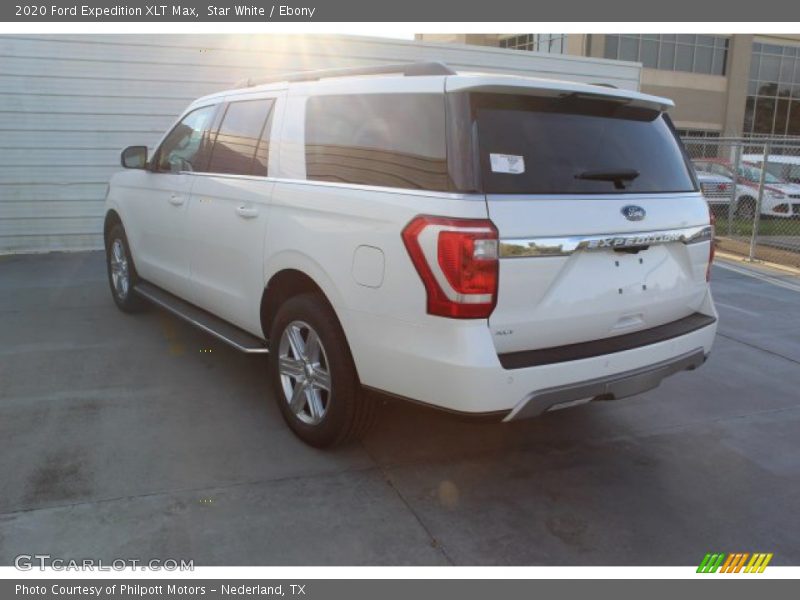 Star White / Ebony 2020 Ford Expedition XLT Max