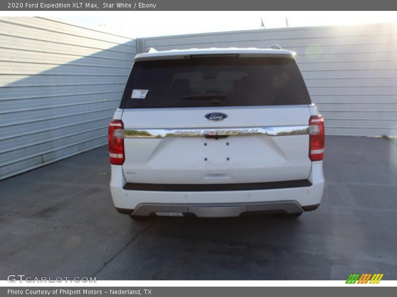 Star White / Ebony 2020 Ford Expedition XLT Max