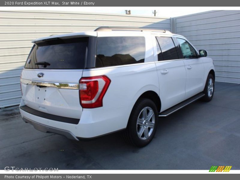 Star White / Ebony 2020 Ford Expedition XLT Max