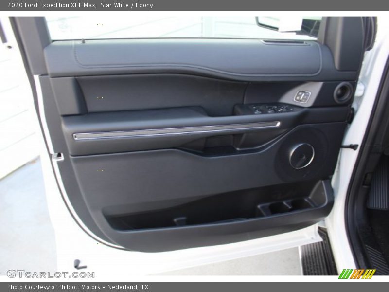 Star White / Ebony 2020 Ford Expedition XLT Max