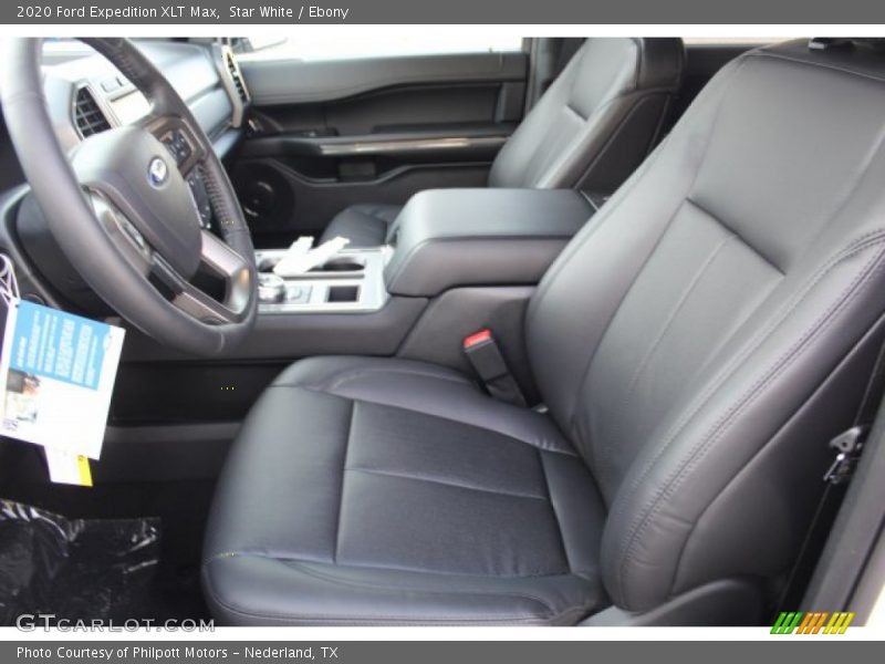 Star White / Ebony 2020 Ford Expedition XLT Max