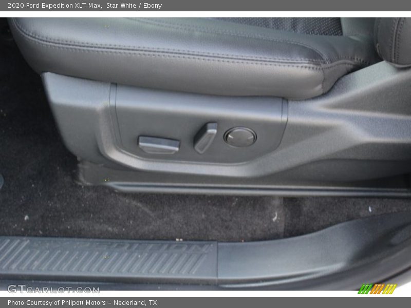 Star White / Ebony 2020 Ford Expedition XLT Max