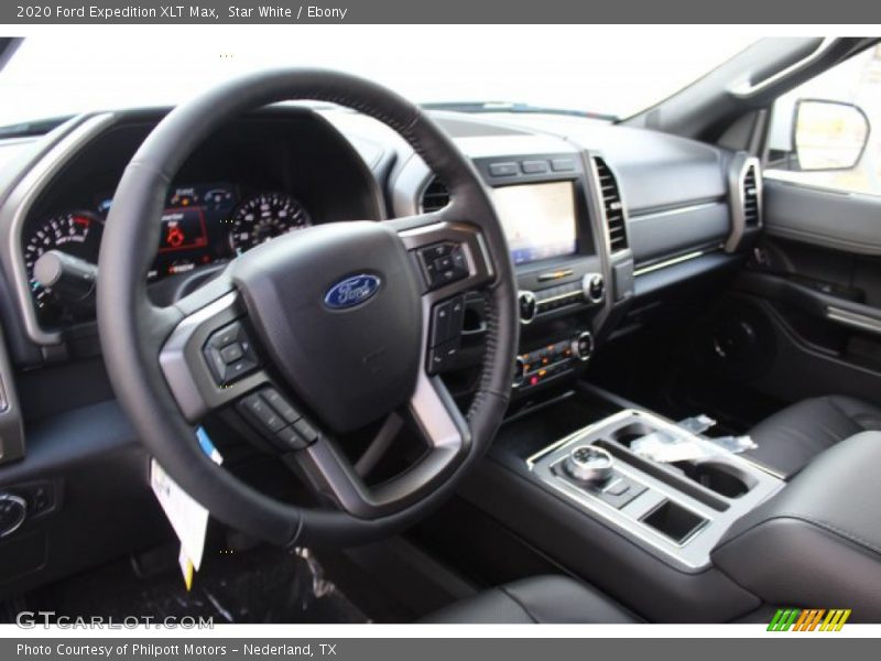 Star White / Ebony 2020 Ford Expedition XLT Max