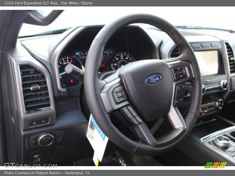 Star White / Ebony 2020 Ford Expedition XLT Max