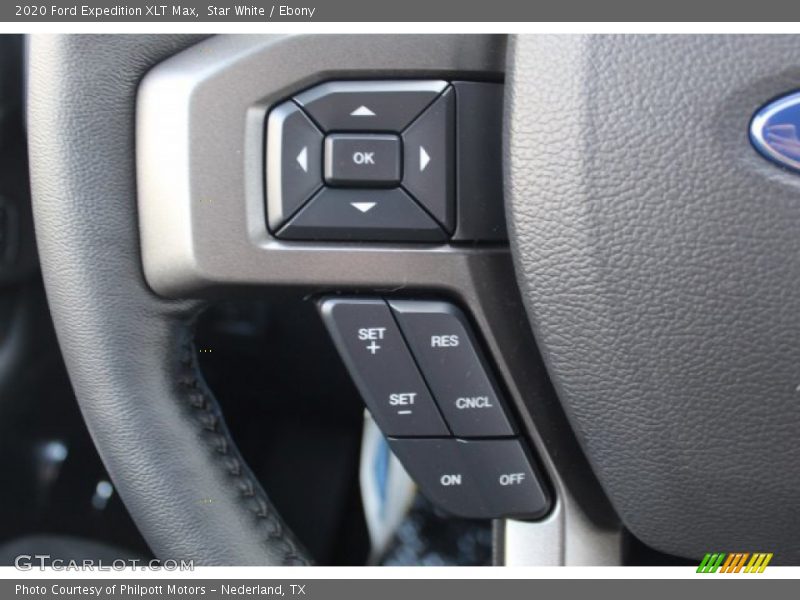 Star White / Ebony 2020 Ford Expedition XLT Max