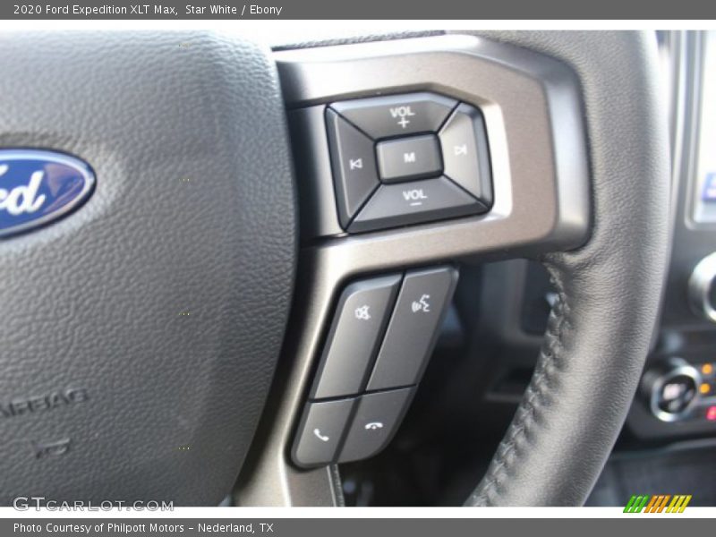 Star White / Ebony 2020 Ford Expedition XLT Max