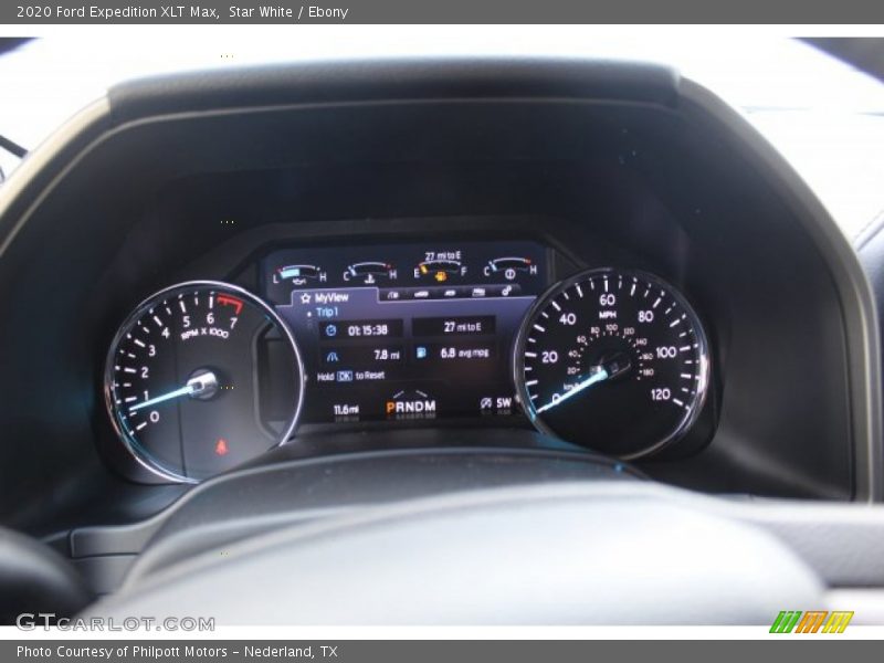 Star White / Ebony 2020 Ford Expedition XLT Max