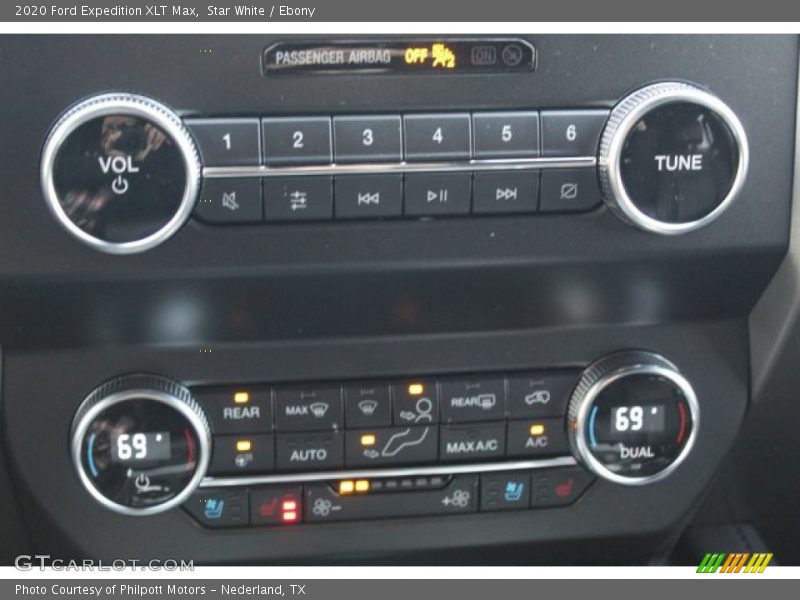 Star White / Ebony 2020 Ford Expedition XLT Max