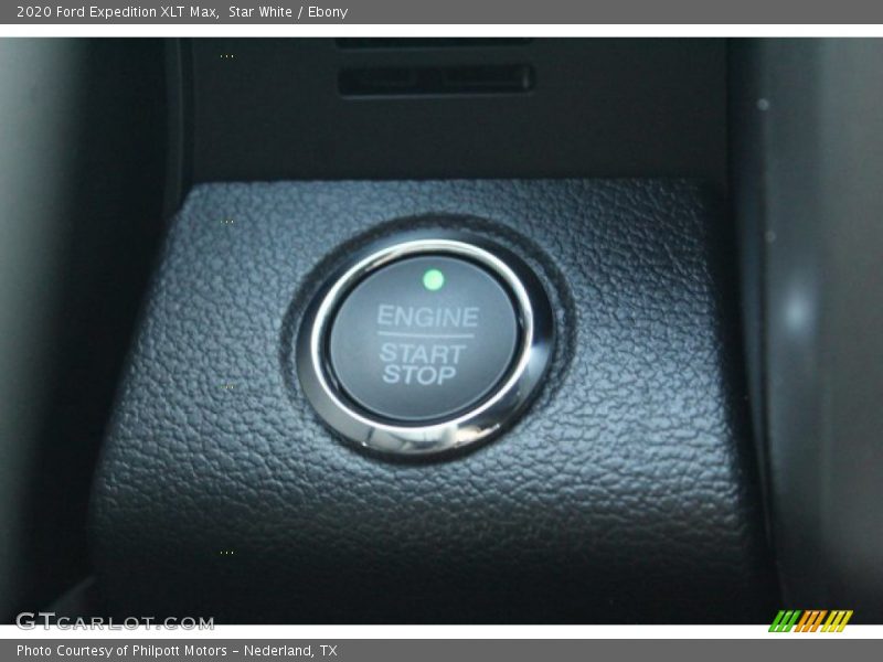 Star White / Ebony 2020 Ford Expedition XLT Max