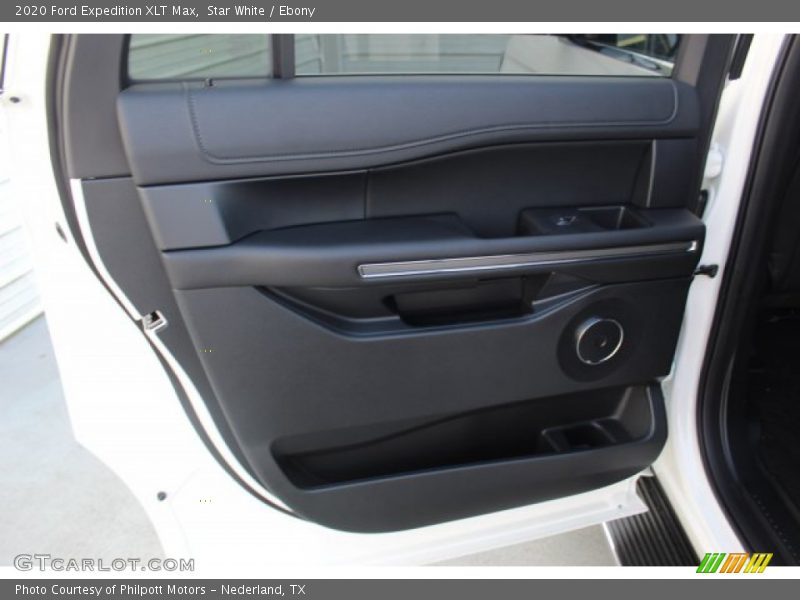 Star White / Ebony 2020 Ford Expedition XLT Max