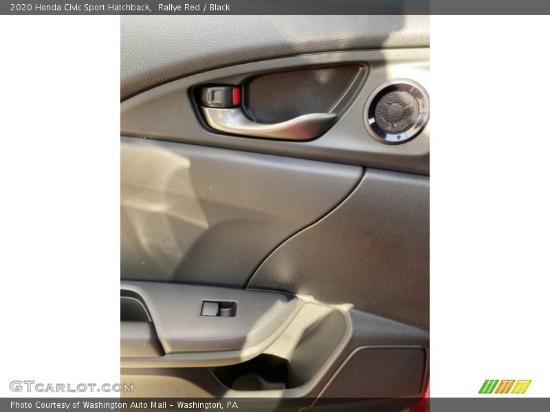 Rallye Red / Black 2020 Honda Civic Sport Hatchback