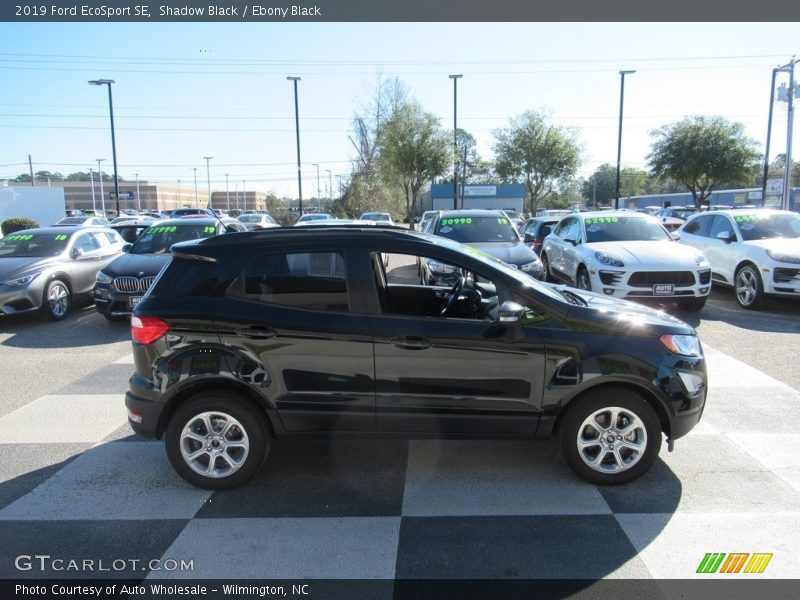 Shadow Black / Ebony Black 2019 Ford EcoSport SE