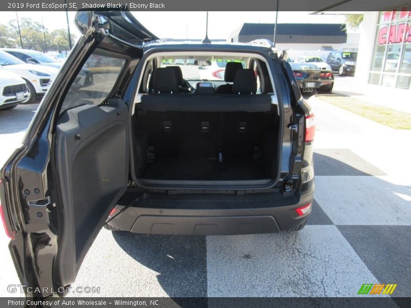 Shadow Black / Ebony Black 2019 Ford EcoSport SE