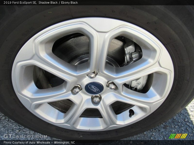 Shadow Black / Ebony Black 2019 Ford EcoSport SE