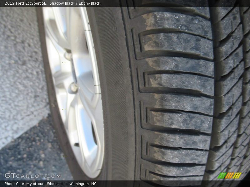 Shadow Black / Ebony Black 2019 Ford EcoSport SE